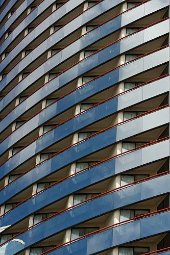 san diego architectural photography of white and gray concrete building housing
